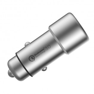 Автомобильное зарядное устройство Xiaomi ZMi Car Charger Quick Charge 3.0  Silver AP821